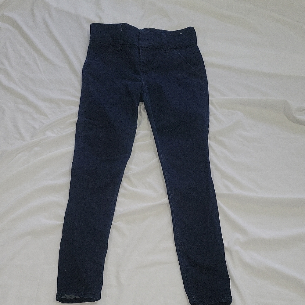 Express Blue Skinny Jeans Classic Fit